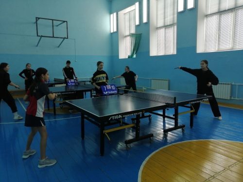 В Сарманово прошло командное первенство по теннису