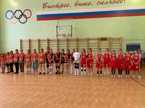 Волейболистки Джалильской СОШ № 2 стали первыми