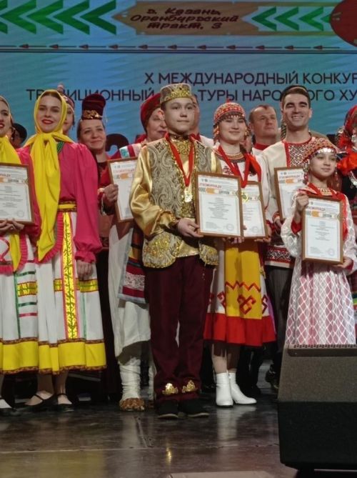 Джалильские парни стали лауреатами Международного конкурса