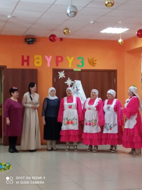 Иске Минзәләбашта Нәүрүзне каршыладылар