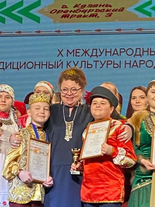 Джалильские парни стали лауреатами Международного конкурса