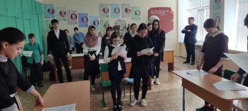 Ләшәү Тамак мәктәбе укучылары үз хокукларын беләләр