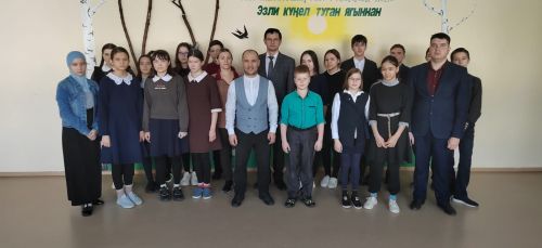 Ләшәү Тамак мәктәбе укучылары үз хокукларын беләләр