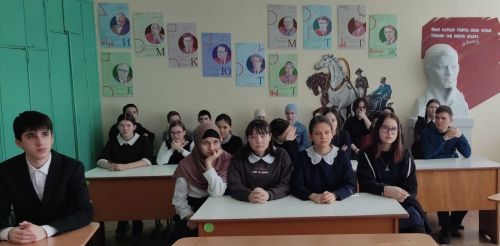 Ләшәү Тамак мәктәбе укучылары үз хокукларын беләләр