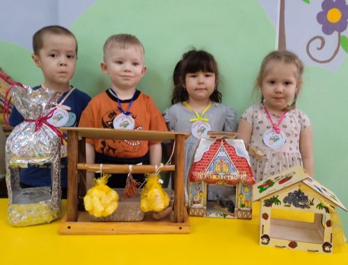 «Иң матур җимлек» бәйгесенең чираттагы катнашучылары - Сарман «Лилия» балалар бакчасының икенче кечкенәләр төркеме