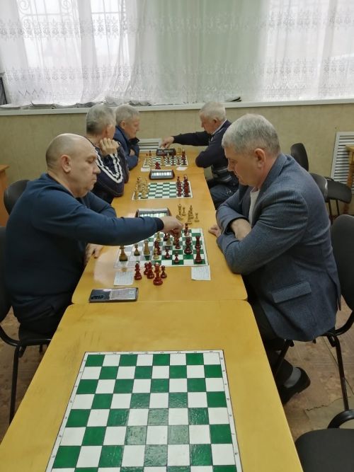 В Старокаширском сельском поселении лучше всех играют в шахматы