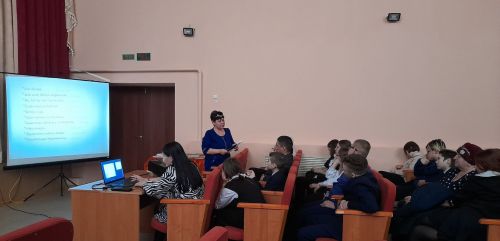 Старомензелябашские ученики приняли участие в интеллектуальной игре