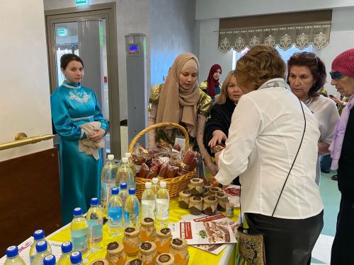 Сарманда әзерләнгәнне башкалада да яраталар