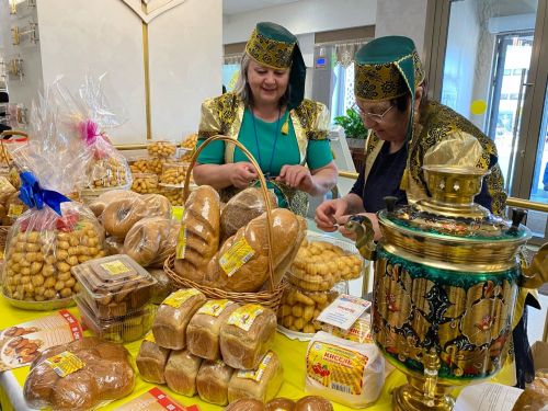 Сарманда әзерләнгәнне башкалада да яраталар