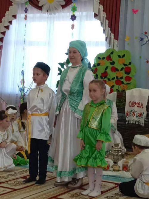 «Сандугач» балалары милли гореф - гадәтләрне яхшы белә +ВИДЕО