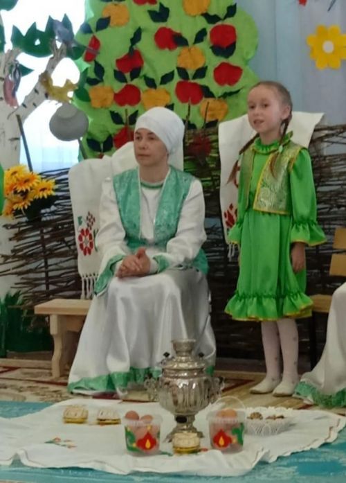 «Сандугач» балалары милли гореф - гадәтләрне яхшы белә +ВИДЕО