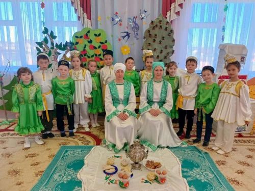 «Сандугач» балалары милли гореф - гадәтләрне яхшы белә +ВИДЕО