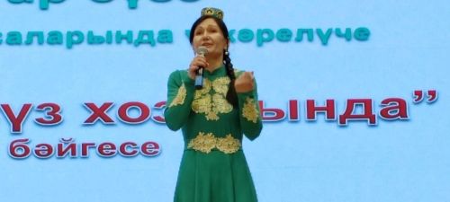 Сарманда нәфис сүз бәйгесенең сайлап алу туры узды