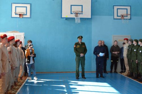 Команда Сармановской средней школы победила на муниципальном этапе «Зарницы»