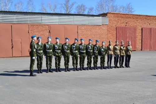 Команда Сармановской средней школы победила на муниципальном этапе «Зарницы»
