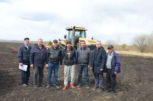 В районе определили победителей первой пятидневки весеннего посева