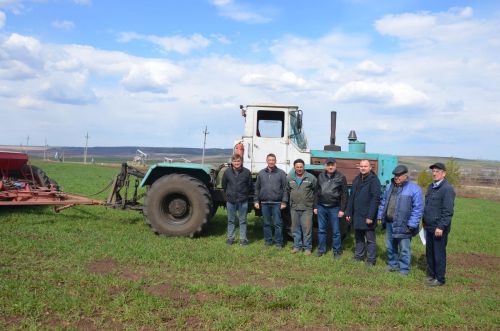 В районе определили победителей первой пятидневки весеннего посева