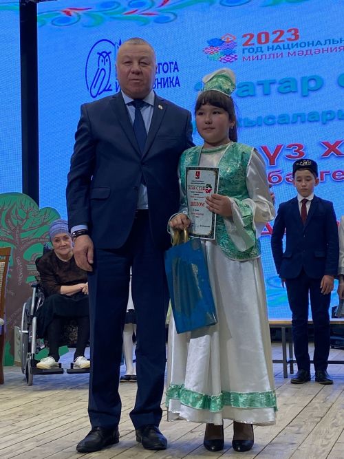 “Татар сүзе” район бәйгесе җиңүчеләрен бүләкләделәр