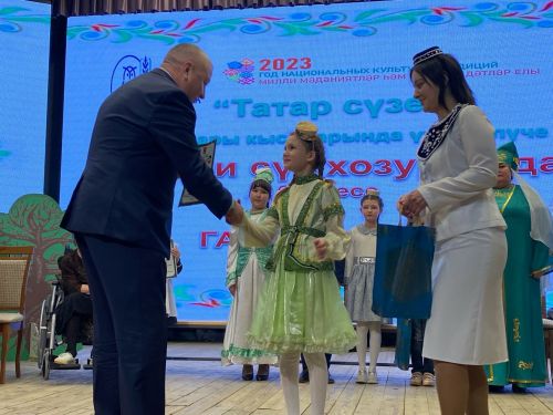 “Татар сүзе” район бәйгесе җиңүчеләрен бүләкләделәр