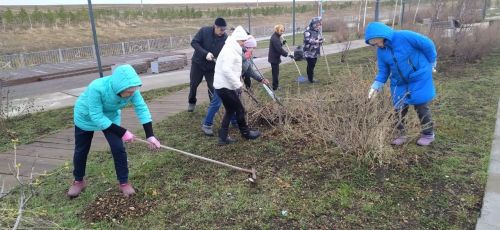 Сарман районында Бөтенроссия экологик өмә үтте
