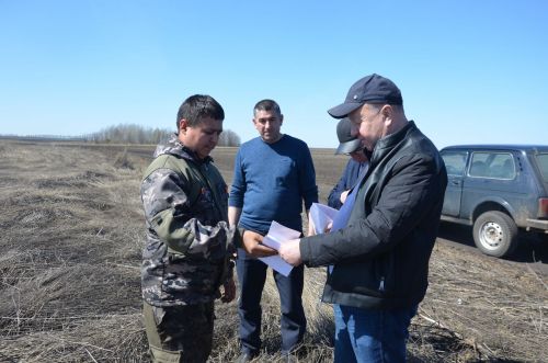 В районе выявлены победители второй пятидневки весеннего посева