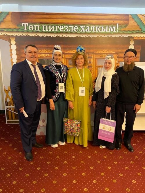 Ләйсән Тимербаева съездда чыгыш ясады