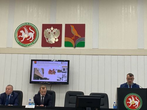 Район антитеррор комиссиясенең чираттагы утырышы узды