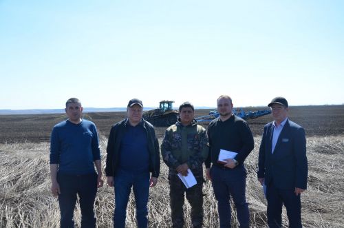 В районе выявлены победители второй пятидневки весеннего посева