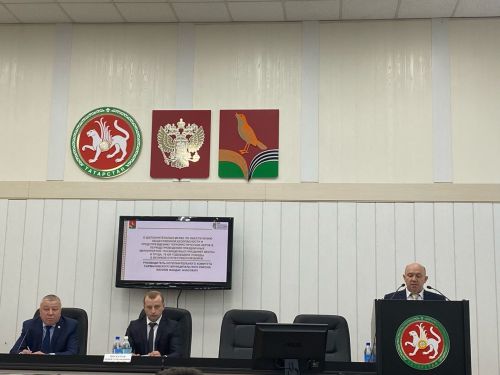 Район антитеррор комиссиясенең чираттагы утырышы узды