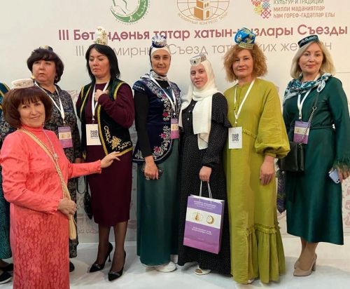 Ләйсән Тимербаева съездда чыгыш ясады