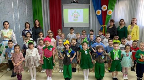 Джалильские дошколята стали «эколятами»