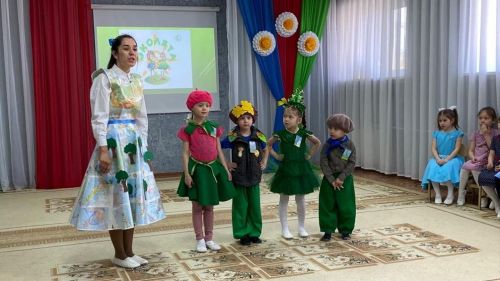 Джалильские дошколята стали «эколятами»
