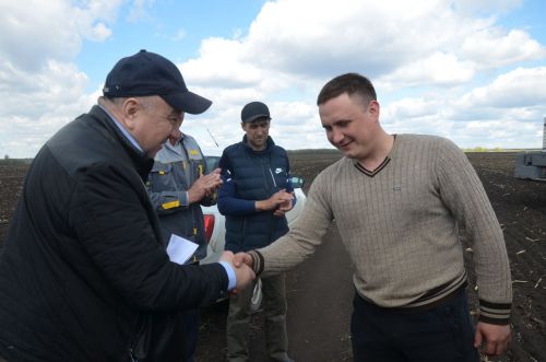 В районе определили победителей очередной пятидневки весеннего посева