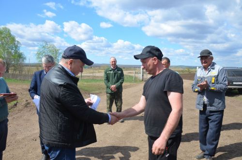 В районе определили победителей очередной пятидневки весеннего посева