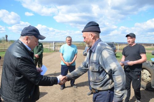 В районе определили победителей очередной пятидневки весеннего посева