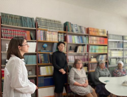 Җәлил укучылары Тукай телендә сөйләштеләр