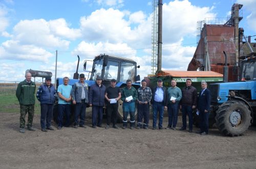 В районе определили победителей очередной пятидневки весеннего посева
