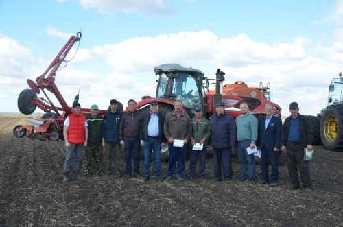 В районе определили победителей очередной пятидневки весеннего посева