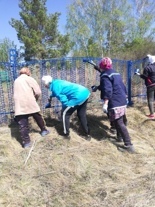 Бердәм Шыгай халкы өмәгә чыкты