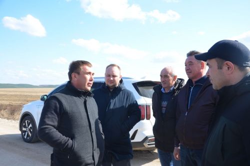 В районе проверили готовность техники к весенне-полевым работам