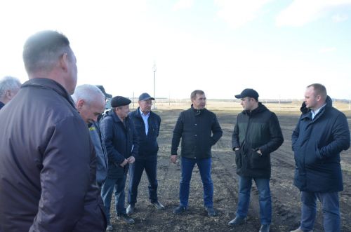 В районе проверили готовность техники к весенне-полевым работам