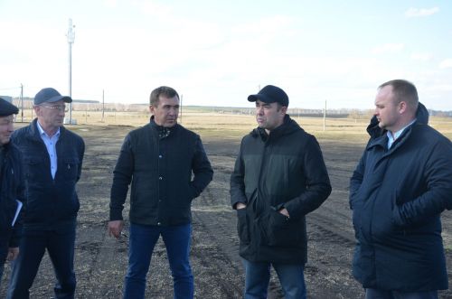 В районе проверили готовность техники к весенне-полевым работам