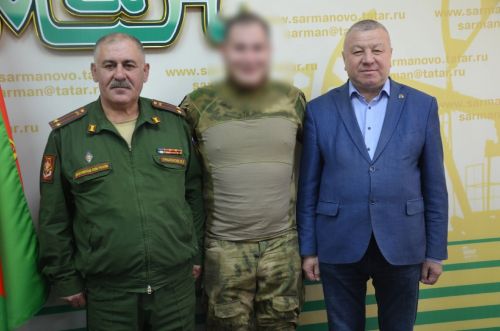 Нәфисне район башлыгы кунакка чакырды