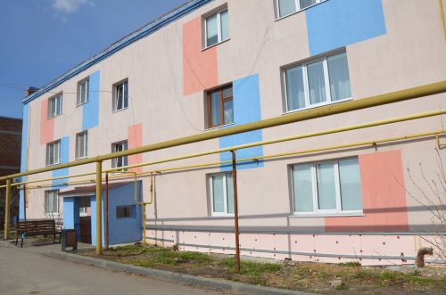 Районда күп фатирлы йортларга ремонт ясала