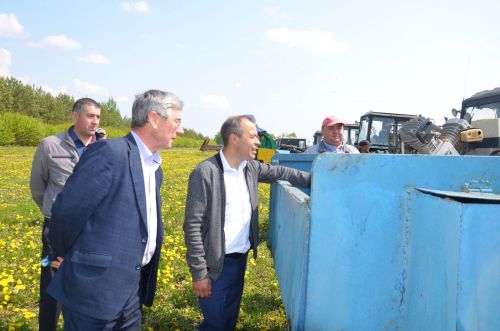 В районе состоялся конкурс-приемка готовности к заготовке кормов