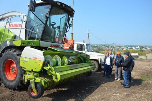 В районе состоялся конкурс-приемка готовности к заготовке кормов