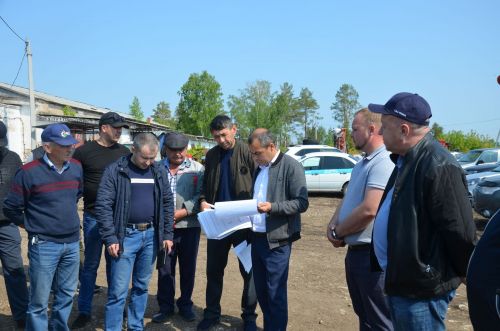 В районе состоялся конкурс-приемка готовности к заготовке кормов