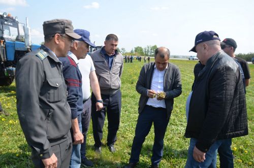В районе состоялся конкурс-приемка готовности к заготовке кормов
