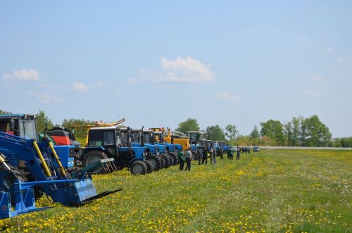 В районе состоялся конкурс-приемка готовности к заготовке кормов