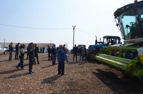 В районе состоялся конкурс-приемка готовности к заготовке кормов